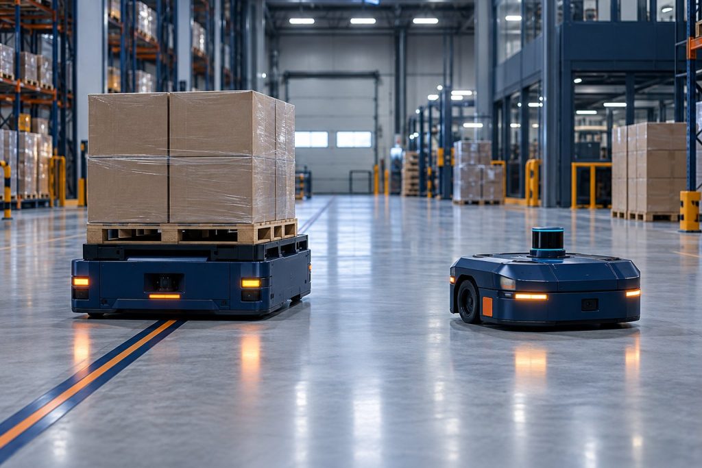 AGV mi, AMR mi? Farkları ve Doğru Seçim İçin Rehber