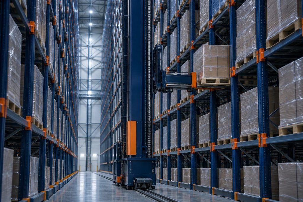 AS/RS Nedir? Otomatik Depolama ve Geri Alma Sistemleri Rehberi