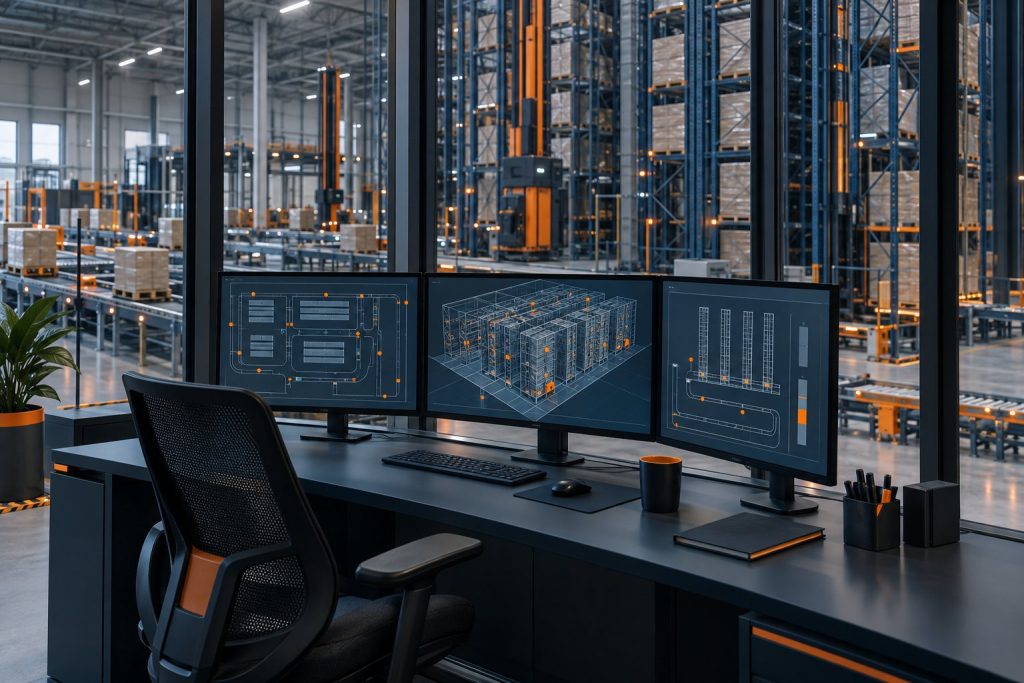 WMS, WCS ve ERP: Depo Otomasyonunda Yazılım Katmanları